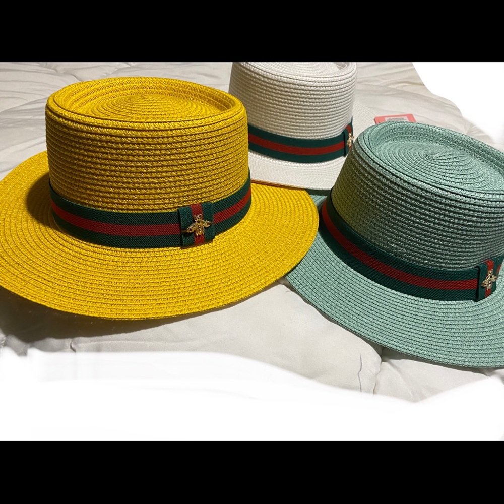 Spring colors  Fedora hats